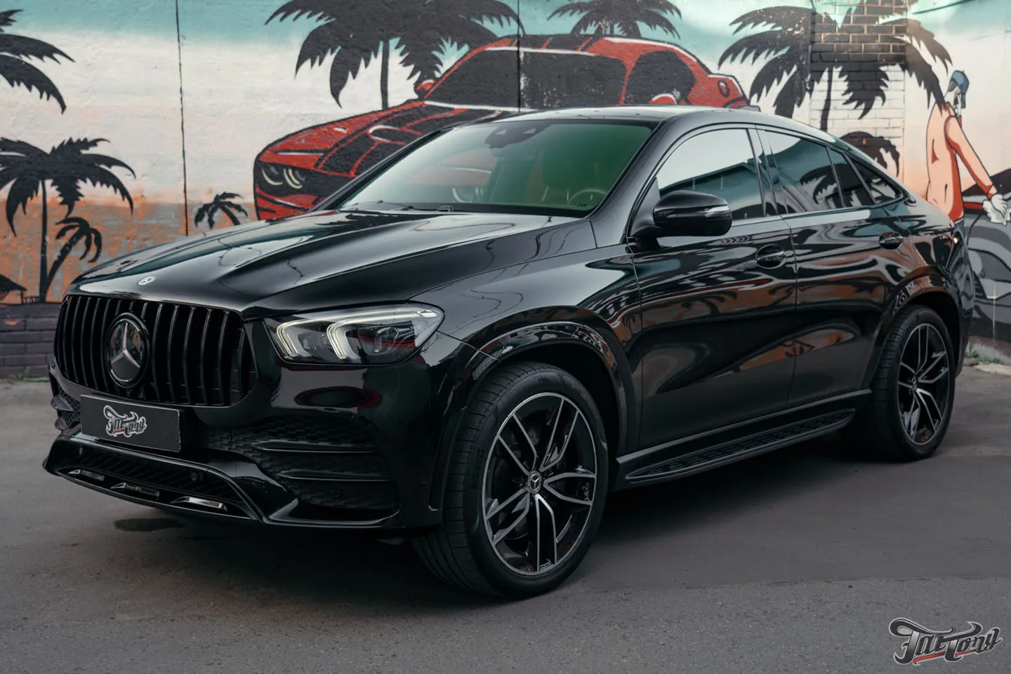 Комплекс детейлинг-услуг для Mercedes GLE Coupe